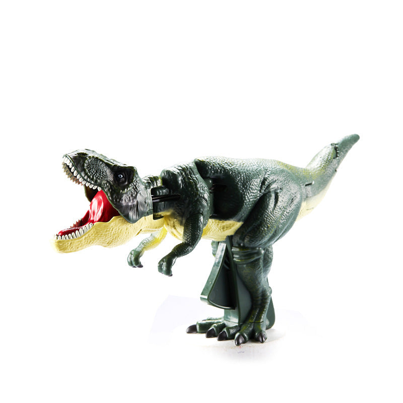 T-Rex interactivo mediano con botones de movimiento y sonido