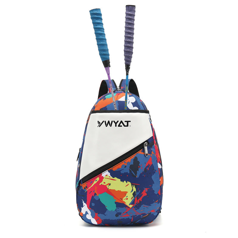 Mochila de Bádminton para Niños – Bolsa Unisex con Compartimento para dos Raquetas