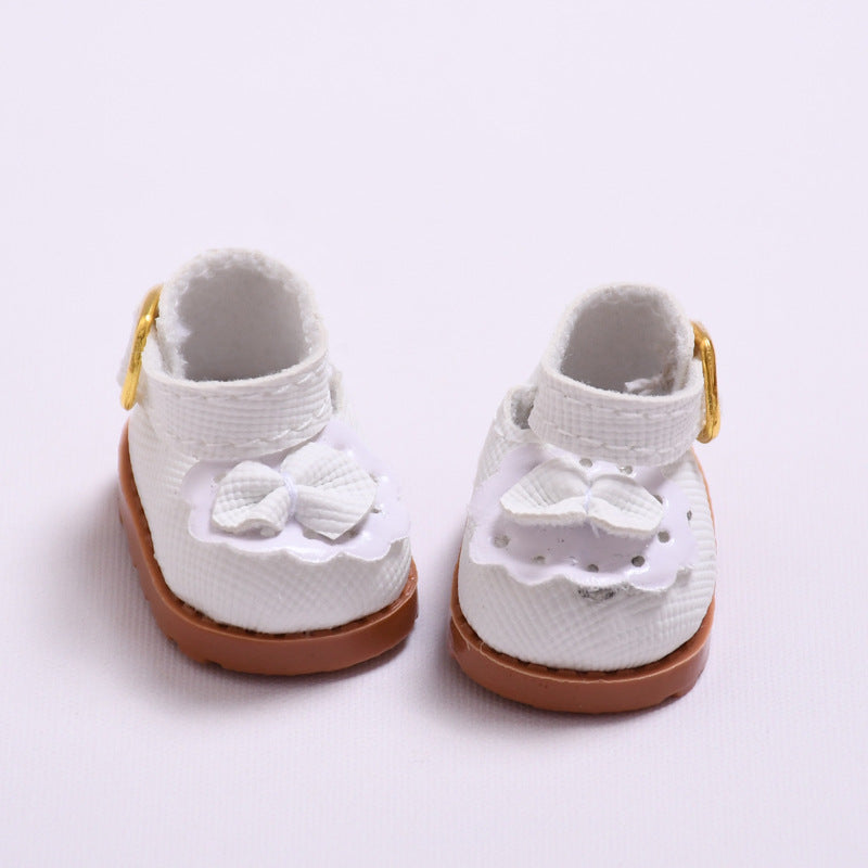 Ropa de Muñeca Labubu: Conjunto de Vestido Rosa y Accesorios