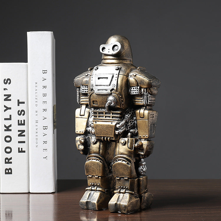 Robot de Resina: Decoración para habitación Infantil