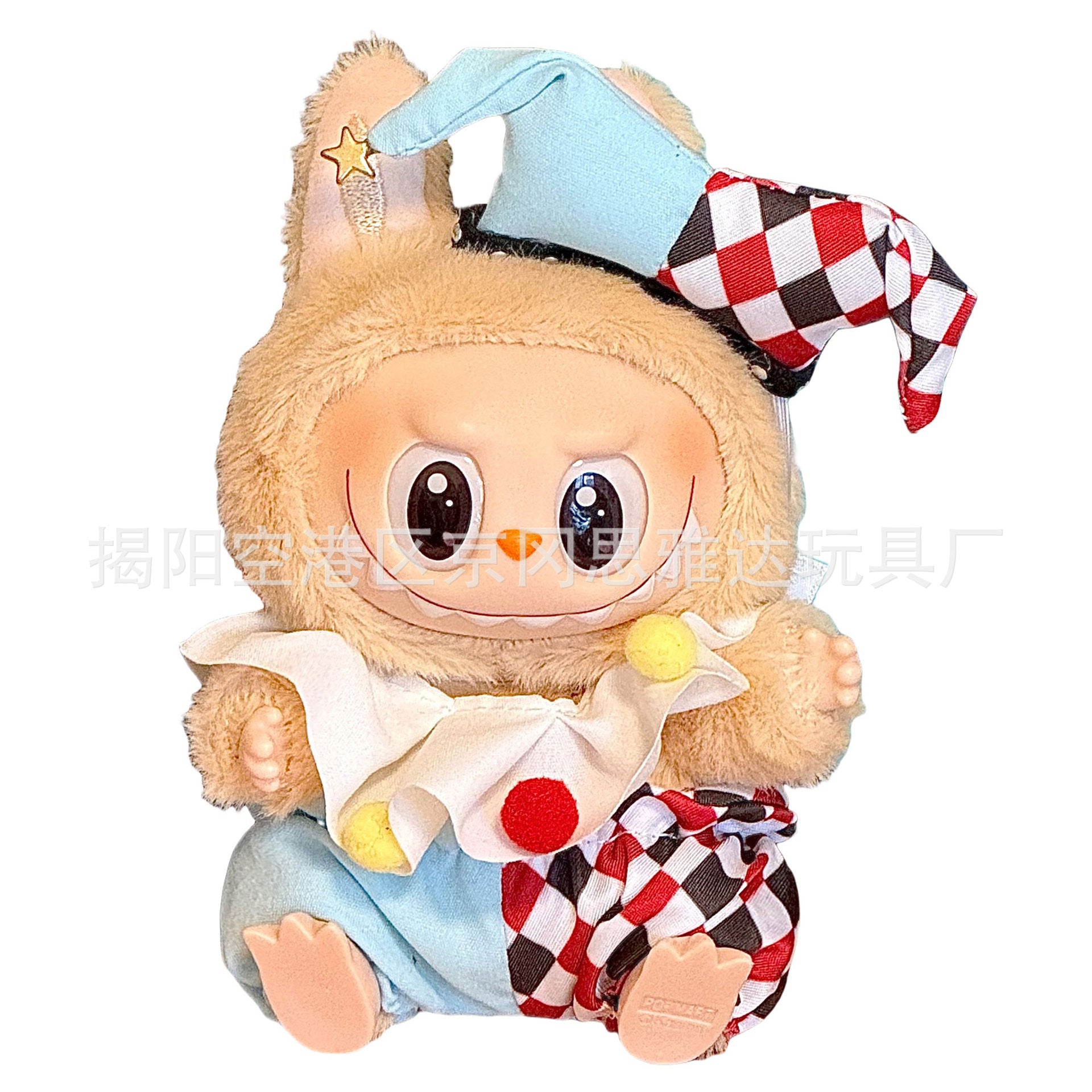 Ropa Kawaii para Muñecas Labubu de 17cm – Accesorios Adorables (Muñeca no incluida)