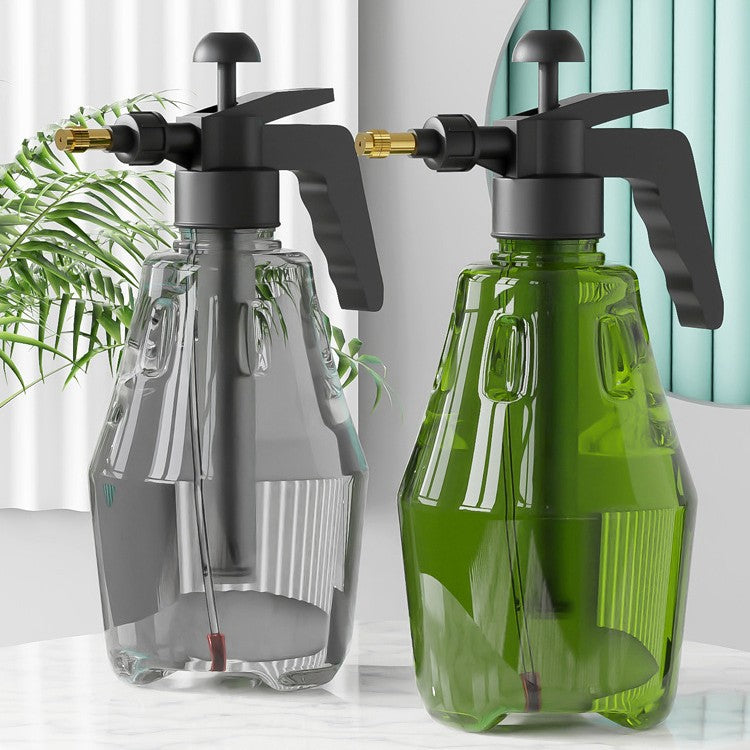 Rociador manual de presión para jardín