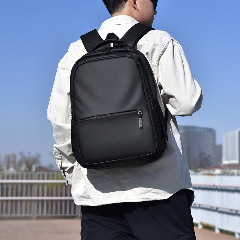 Mochila de negocios para hombres: mochila multifuncional de gran capacidad, ideal para computadora y libros