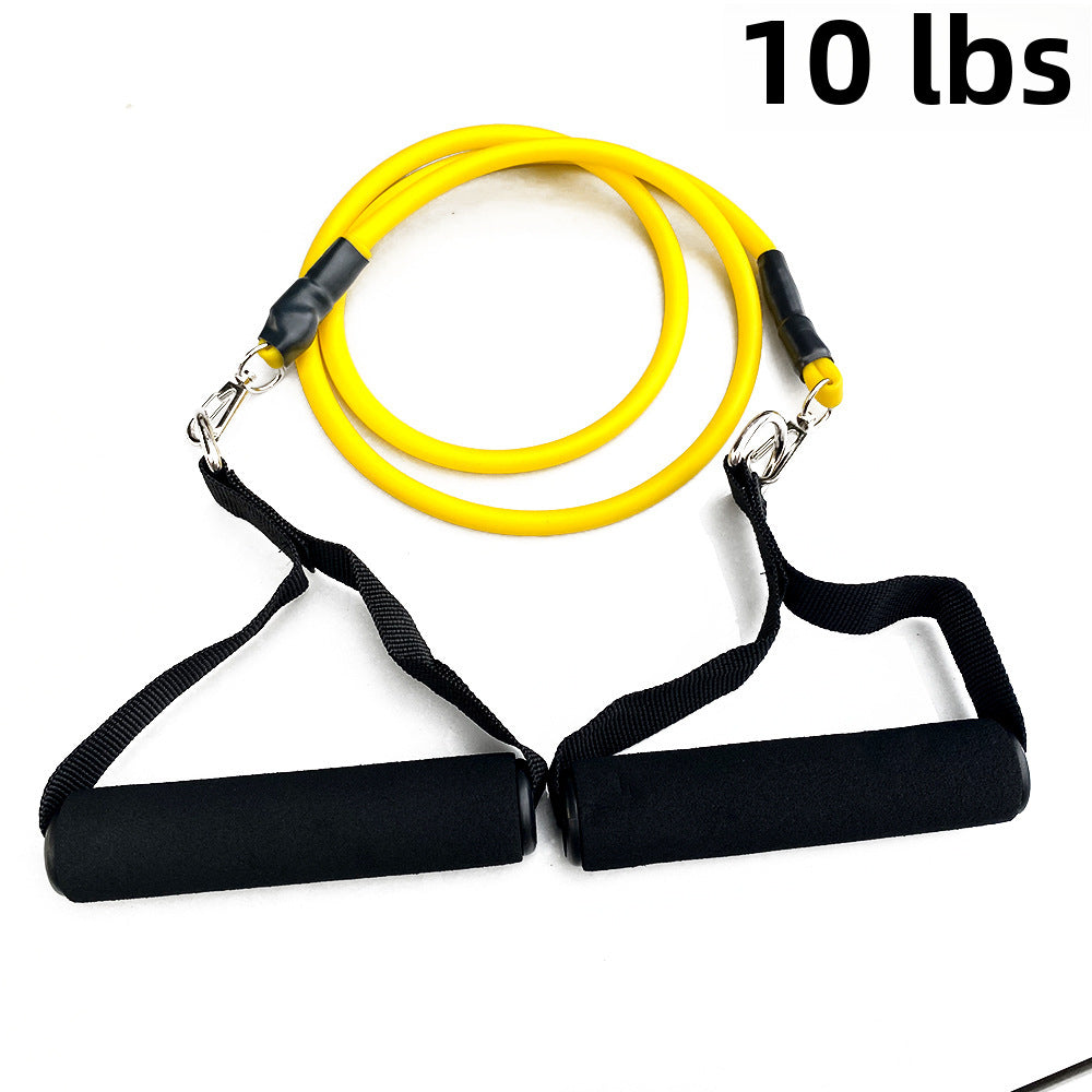 Set Ligas de Resistencia Multifuncional para fitness – Intensidades Múltiples