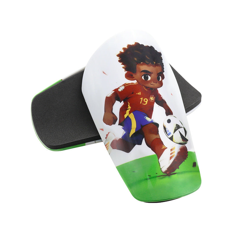 Personalized Football Shin Guards with Unique Designs: Professional Sports Protection