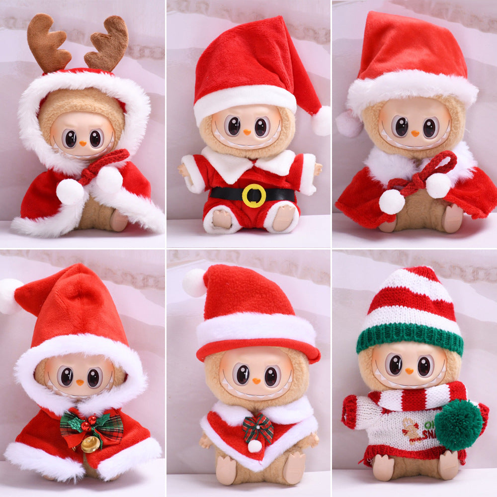 Ropa Labubu para Navidad y Año Nuevo: Colgantes y Disfraces