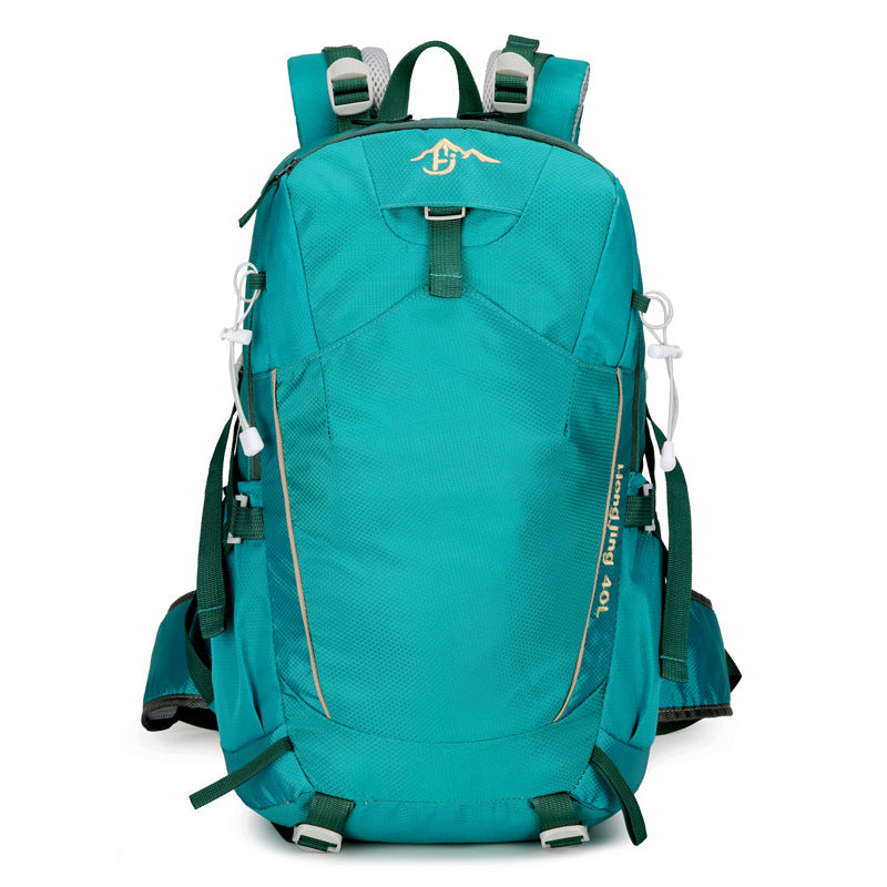 Mochila de deporte multifuncional 40L: gran capacidad, ideal para viajes cortos, camping, senderismo y montañismo
