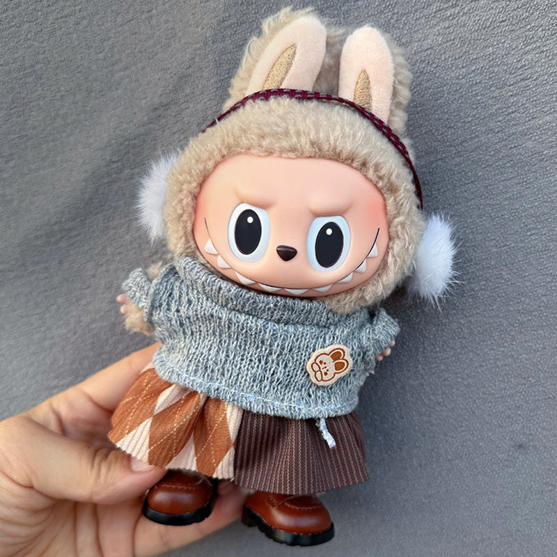 Ropa Cosplay para Labubu – Accesorios para Muñecas de 17cm (Muñeca no incluida)