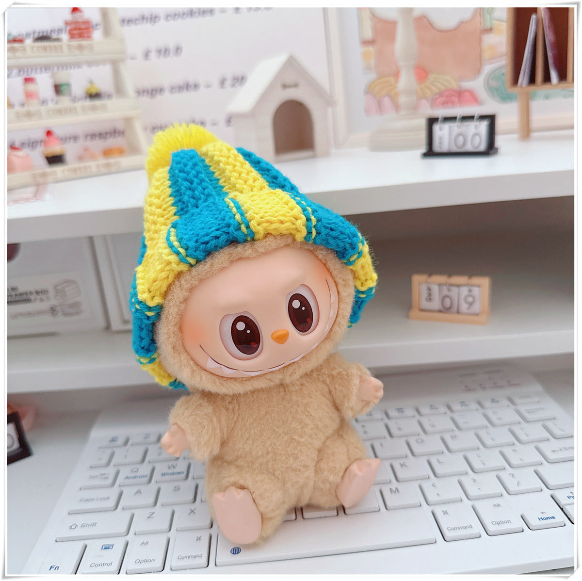 Ropa y accesorios para munecos Labubu, varios diseños divertidos (Muñeca no incluida)