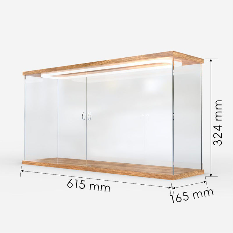 Caja de Exhibición Acrílica para Muñecos Labubu – Almacenamiento y Organización de Coleccionables