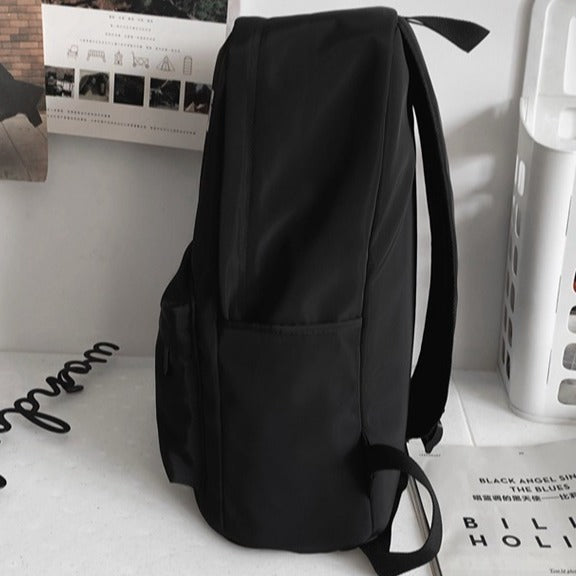 Mochila de Hombre: Estilo Casual, Ideal para Estudiantes Universitarios y de Secundaria, Versátil para Viajes