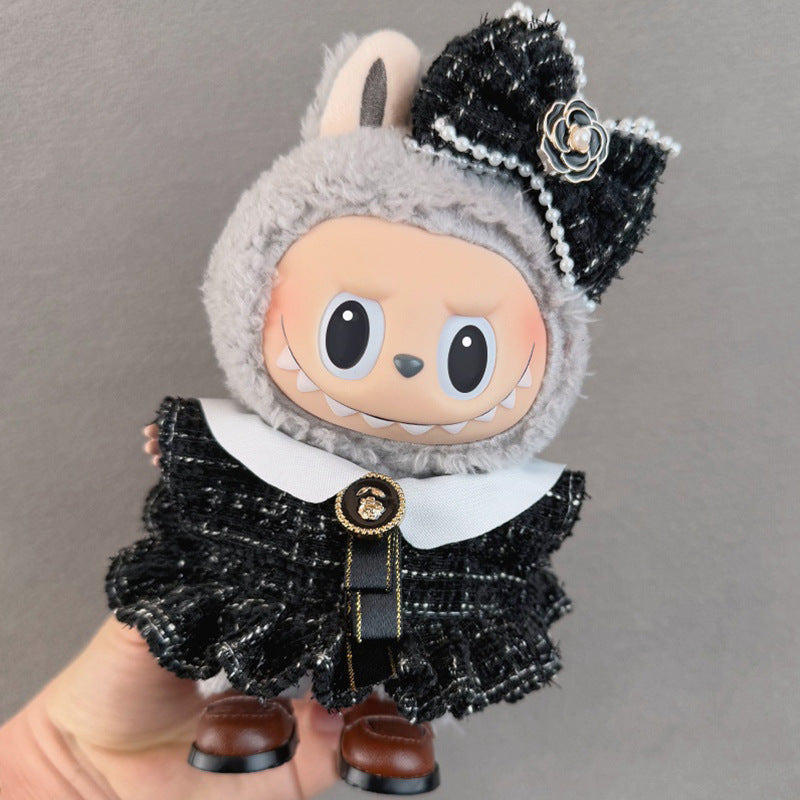 Ropa Cosplay para Labubu – Accesorios para Muñecas de 17cm (Muñeca no incluida)