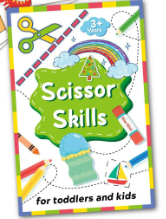 Libro Educativo Infantil de Manualidades para Recortar y Pegar