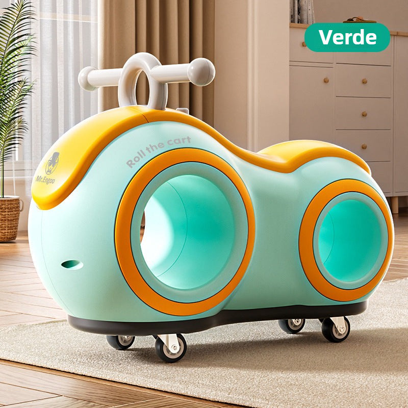 Bicicleta Sin Pedales para Bebés de 1-3 Años: Bici de Equilibrio y Aprendizaje