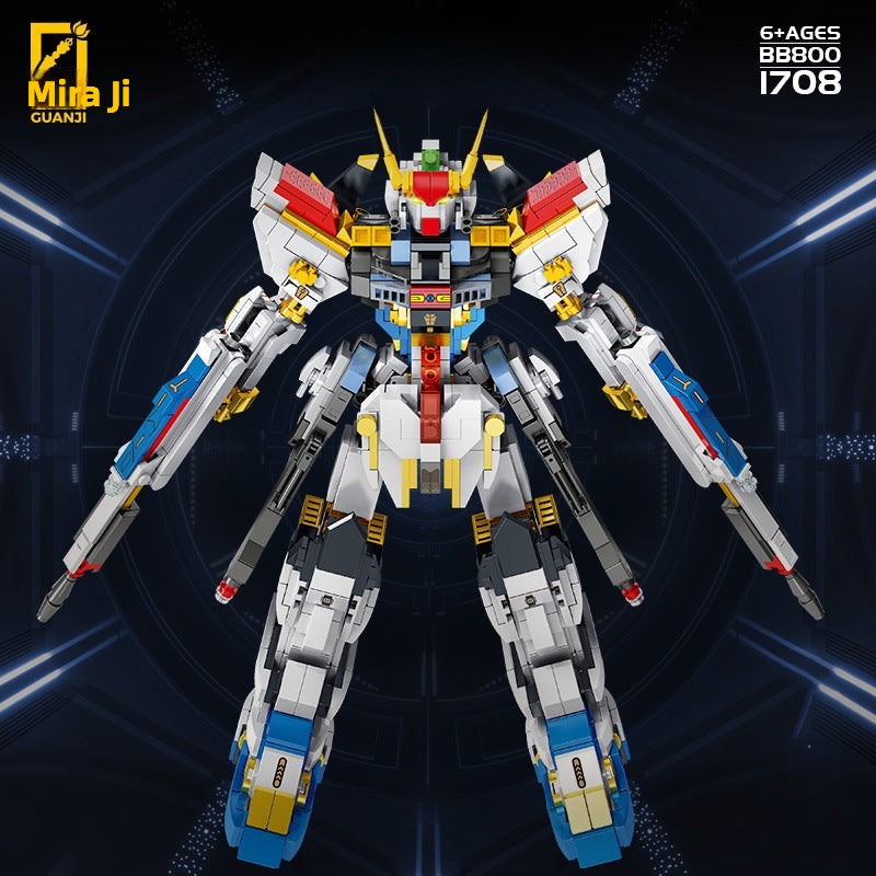 Robot Bloques de Construcción para Niños