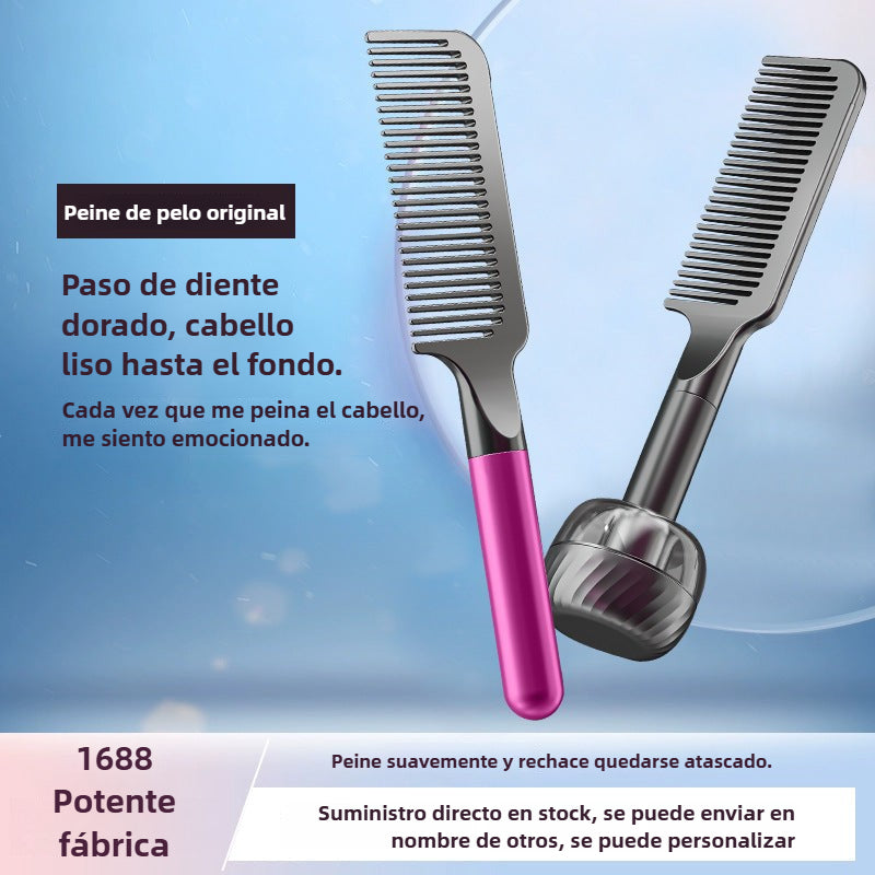 Cepillo para el Cabello de Alta Calidad: Desenreda sin Dañar, Masajea el Cuero Cabelludo, Portátil y Adecuado para Hombres y Mujeres
