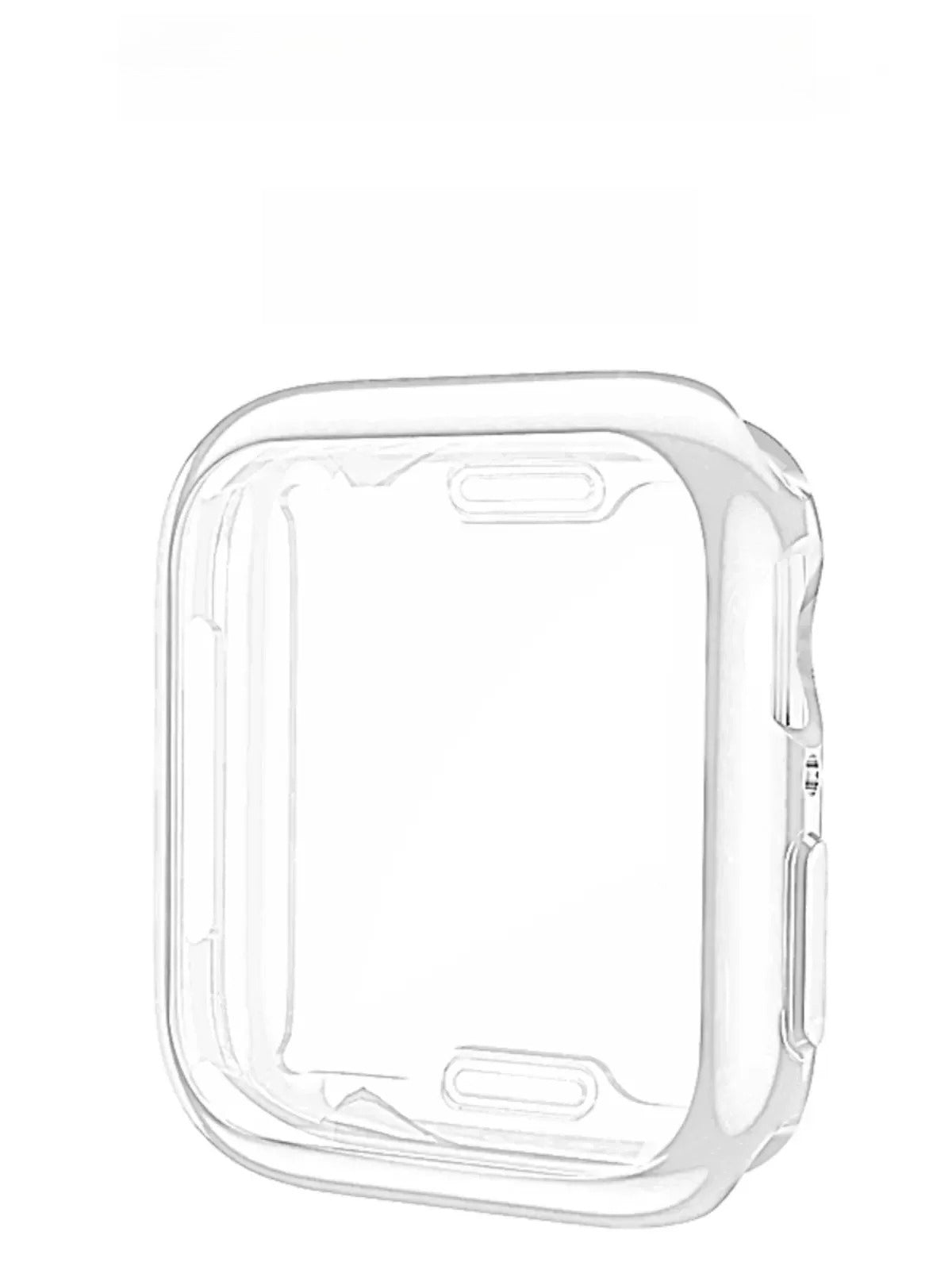 Funda Transparente para Apple Watch Serie 10, 9 y 8 de TPU flexible