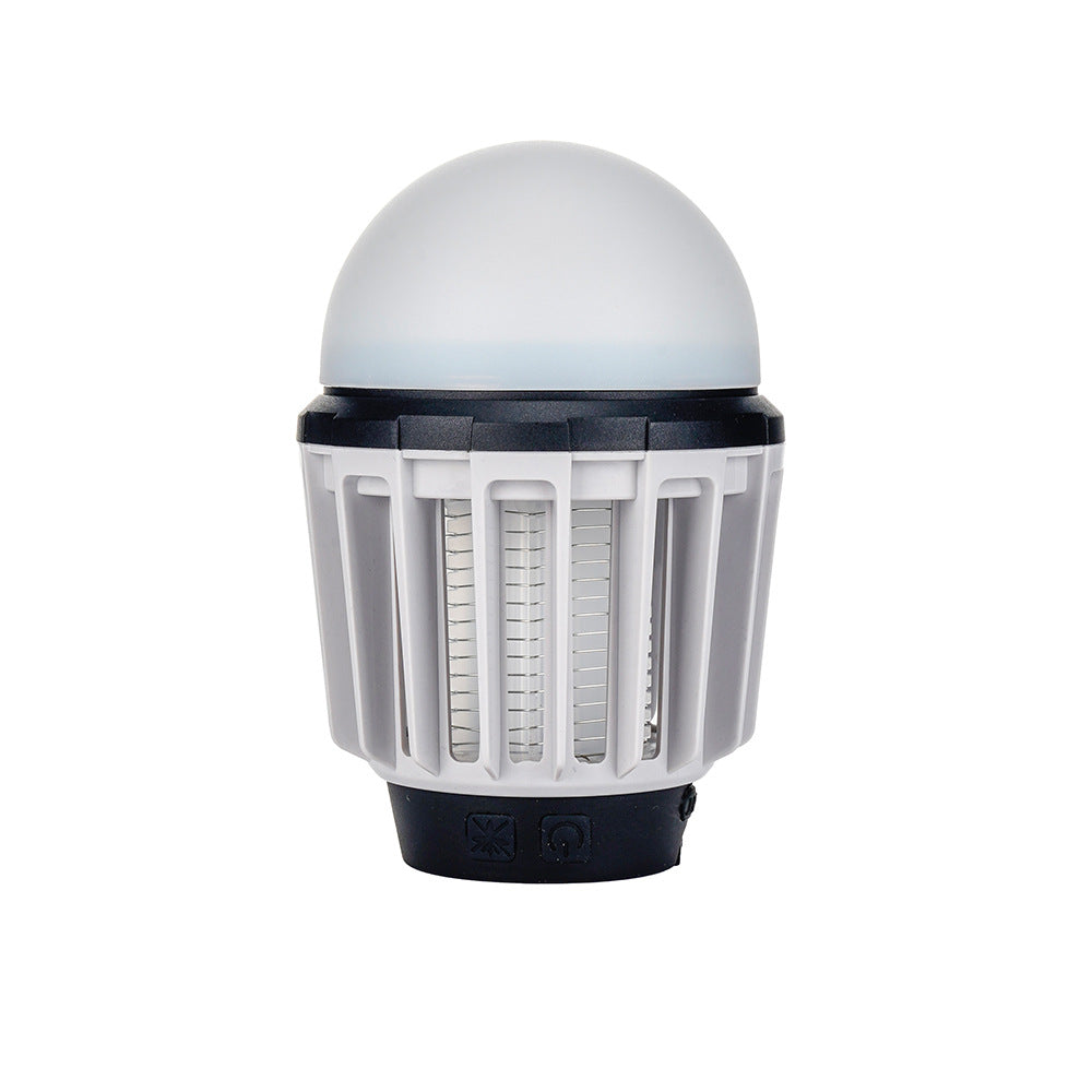 Bombilla Recargable Portátil Mata Mosquitos Para Interior Y Exterior