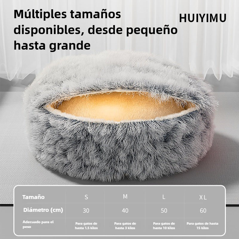 Cueva para Gatos en Invierno: Seguridad, Calidez y Comodidad