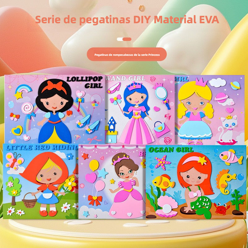 Pegatinas de princesas para niños