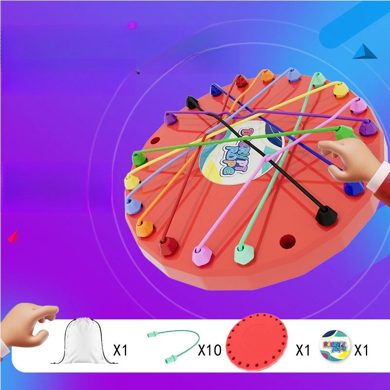 Grand Tie-Up Challenge: Educational Toys for Kids and Parents