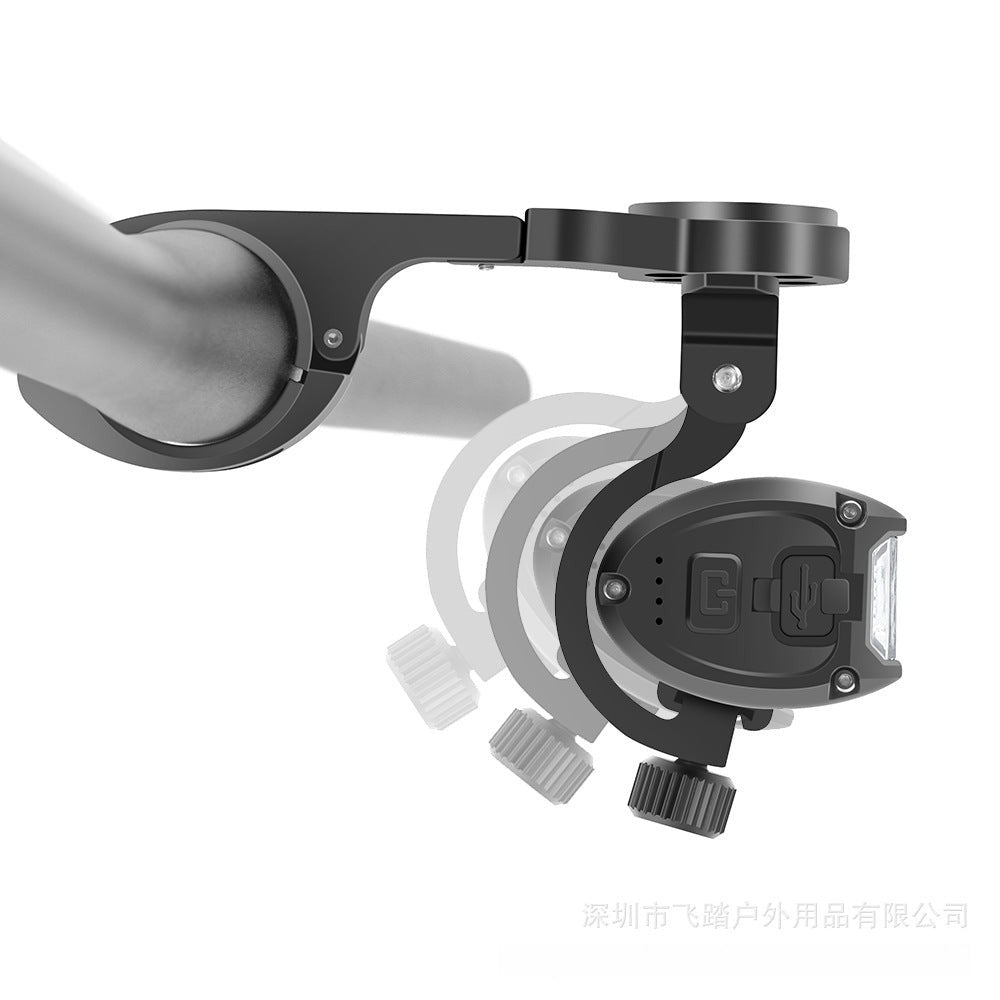 Luz de Bicicleta Nocturna con Faro Frontal y Batería de 8000-10000mAh