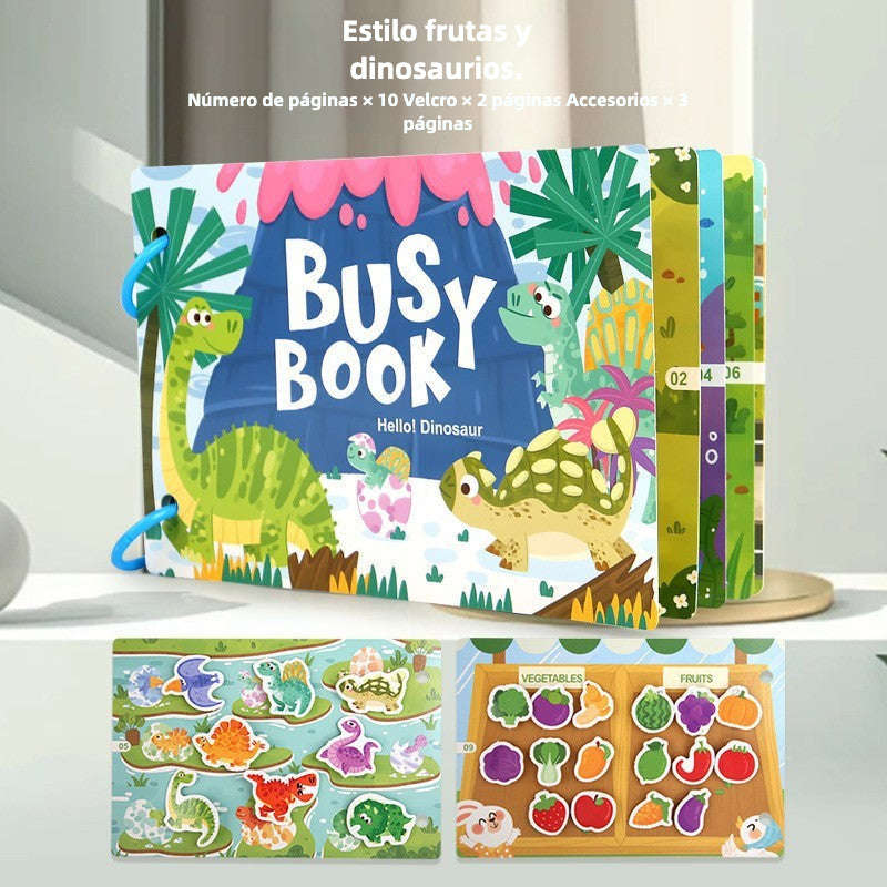 Libros Educativos de Actividades para Niños 3 a 6 Años – Reconocimiento, Manualidades y Juegos