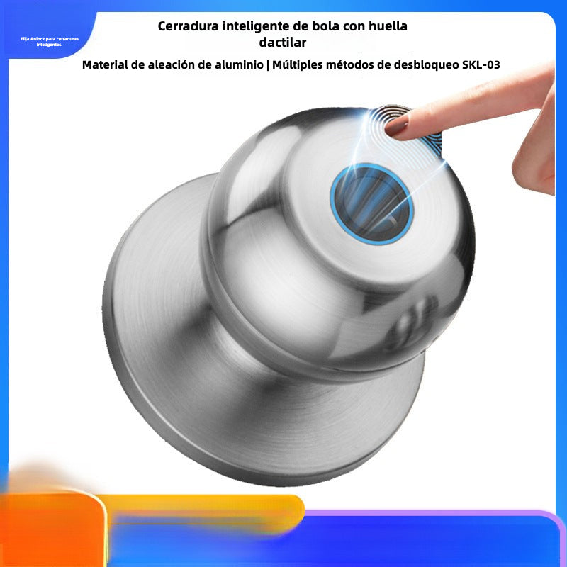Cerradura inteligente con huella digital y Bluetooth para casa con control por App