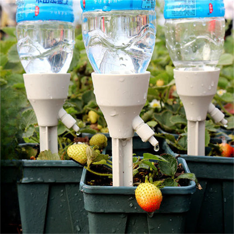 Riego de Plantas Automático – Ideal para Épocas de Sequía, Viajes o Personas Olvidadizas