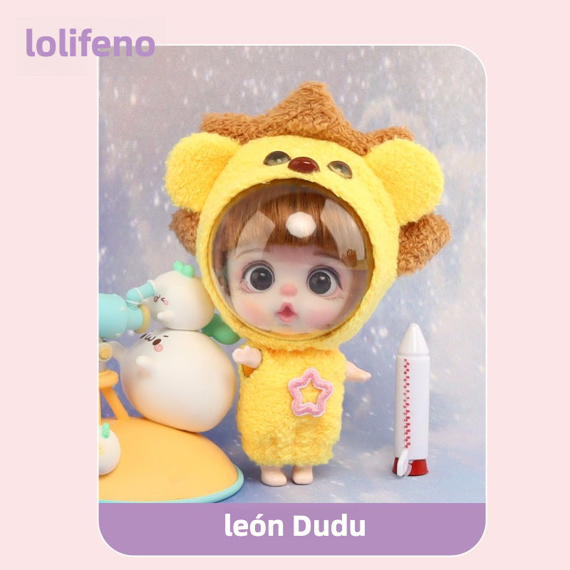 Muñeco León Espacial Para Mochila