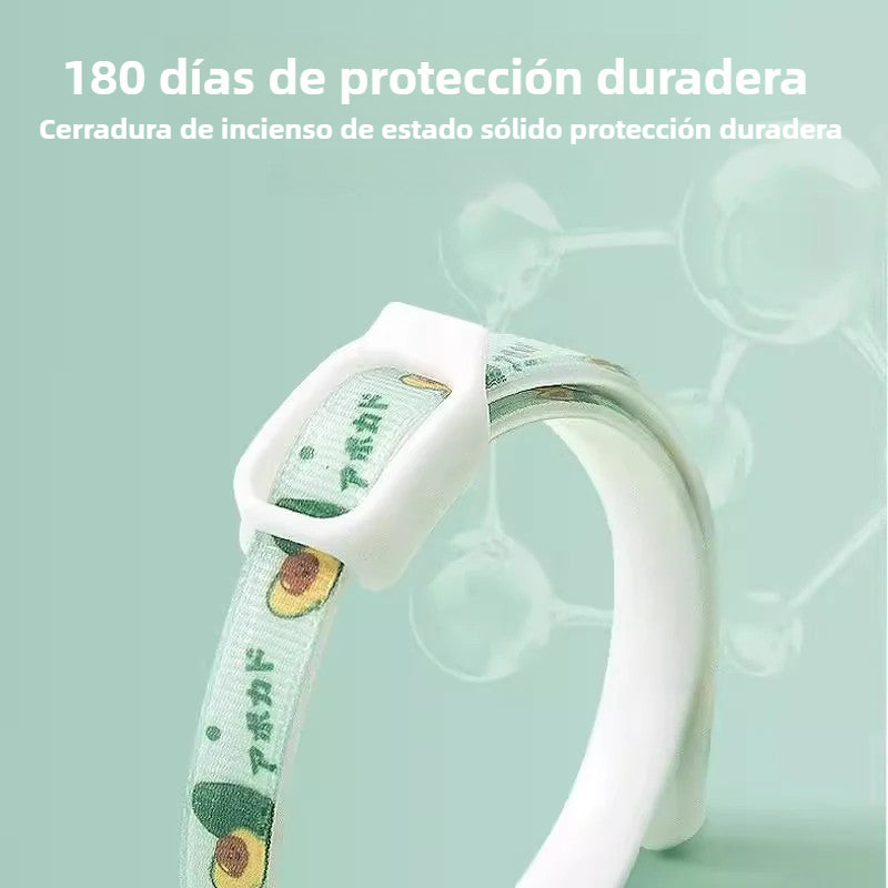 Collar antipulgas y antigarrapatas para perros y gatos – Natural, seguro y con aceites esenciales