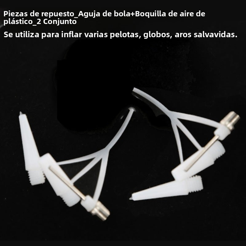 Mini Bomba de Aire Portátil para Bicicleta, Auto y Balones – Válvulas Múltiples