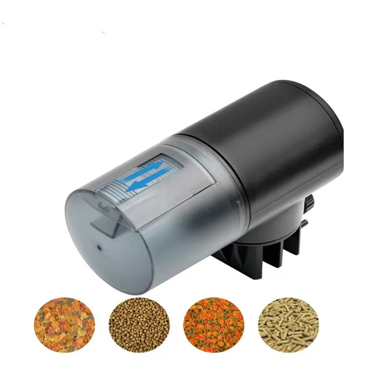 Dispensador inteligente de comida para acuarios