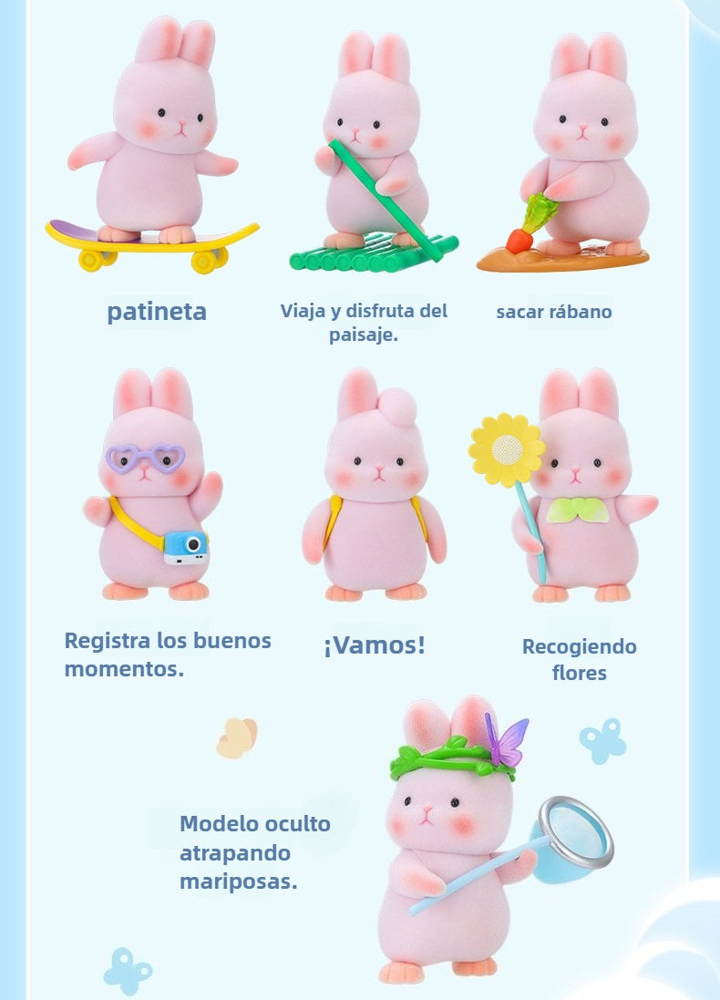 Juguete coleccionable Conejo Momo