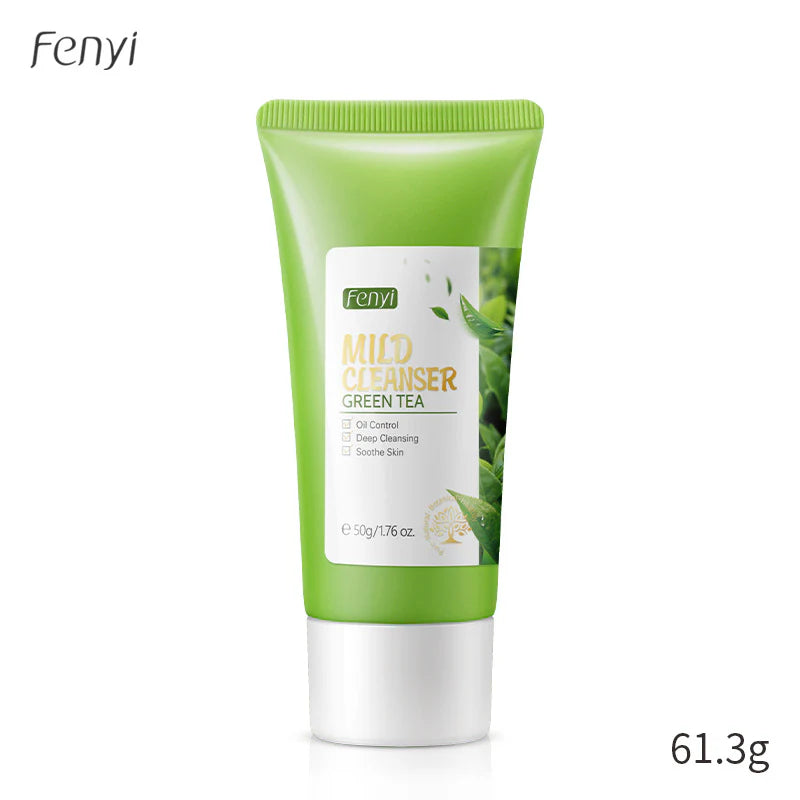 Conjunto de productos de cuidado de la piel FENYI: té verde hidratante y nutritivo