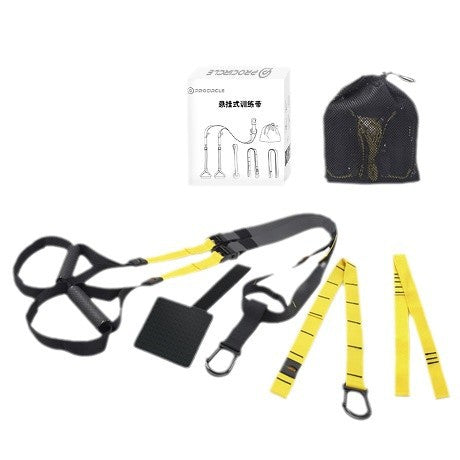 Sistema de entrenamiento de fuerza y resistencia en suspensión