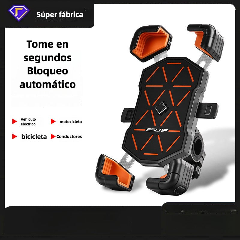 Bike Phone Holder: Fixed, Anti-Shock, Mountain Bike Mount