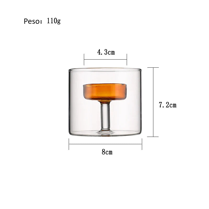 Candelabro de estilo nórdico: Elegante soporte para velas ideal para cenas románticas