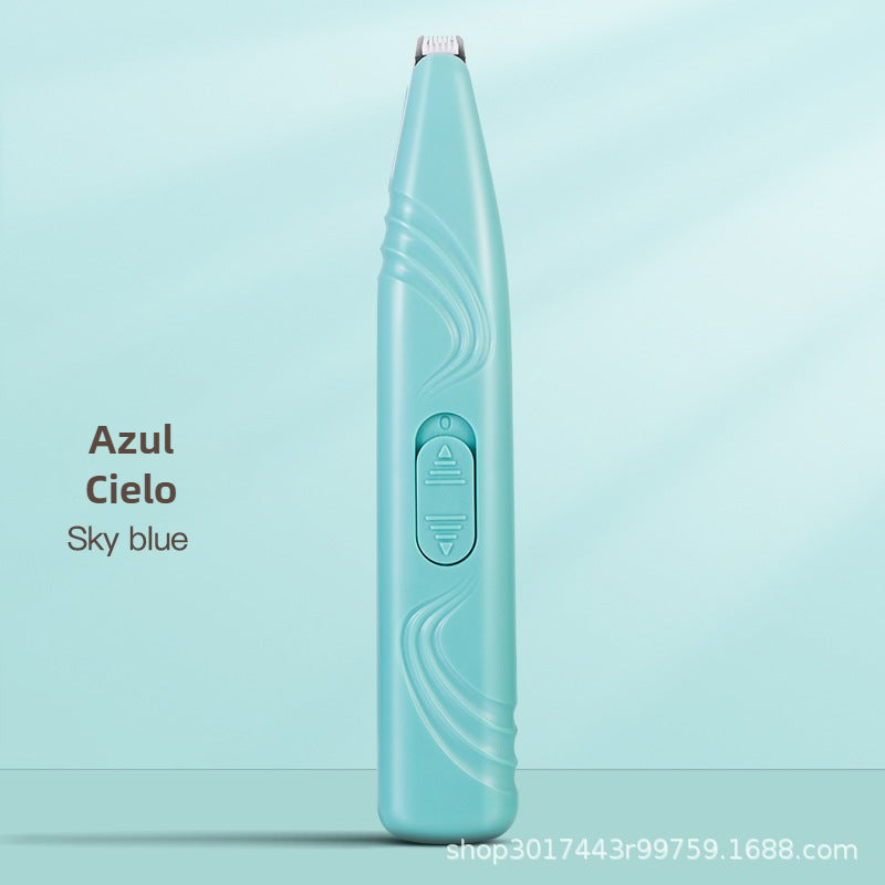 Cortadora Eléctrica de Patas: Rasuradora Profesional para Perros y Gatos