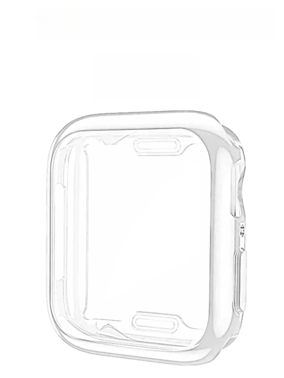 Funda Transparente para Apple Watch Serie 10, 9 y 8 de TPU flexible