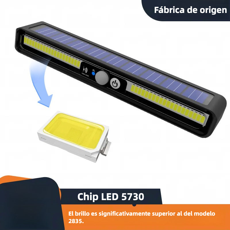 Lámpara Solar para Exteriores con Brazos Flexibles Tipo Pulpo