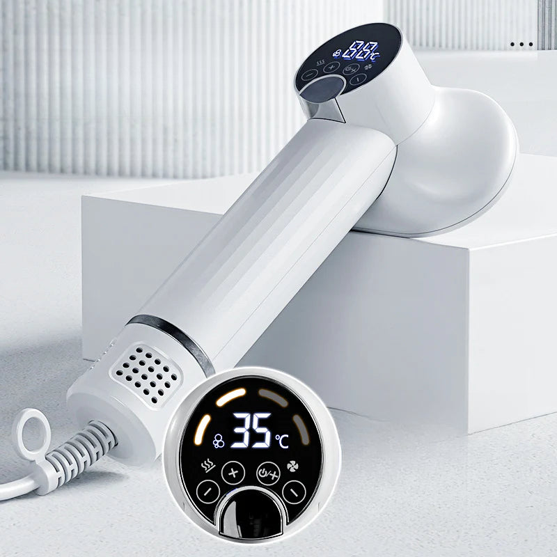 Cepillo secador eléctrico 2 en 1 para perros y gatos- Fácil de Limpiar