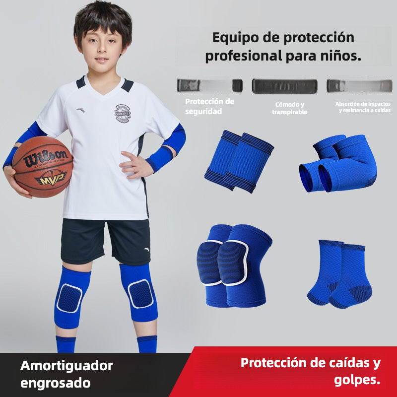 Equipo de protección para niños deportes