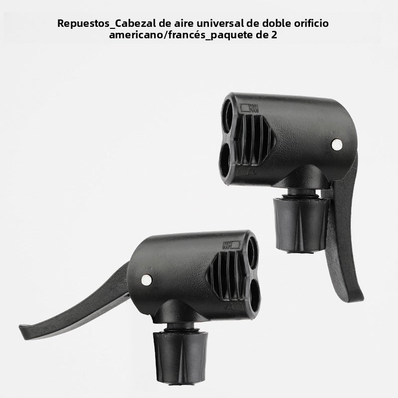 Mini Bomba de Aire Portátil para Bicicleta, Auto y Balones – Válvulas Múltiples