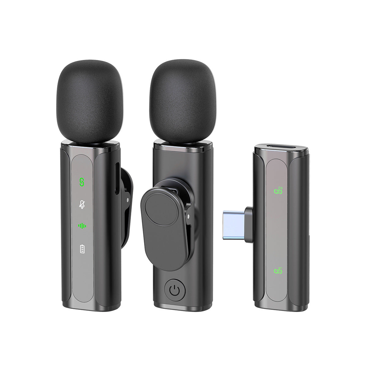 Micrófono Inalámbrico Para Streaming