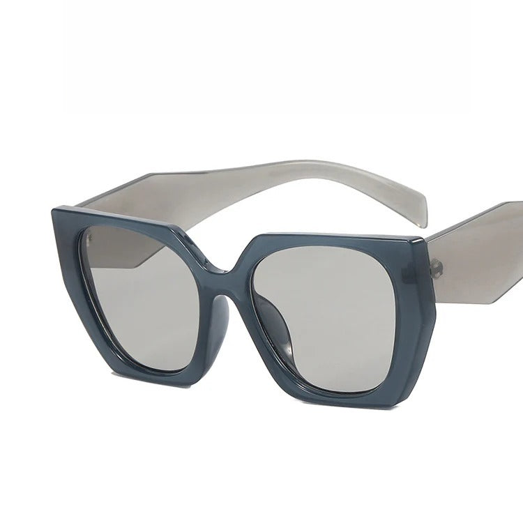 Gafas de Sol Cuadradas con Punta Ojo de Gato en Varios Colores para Mujer