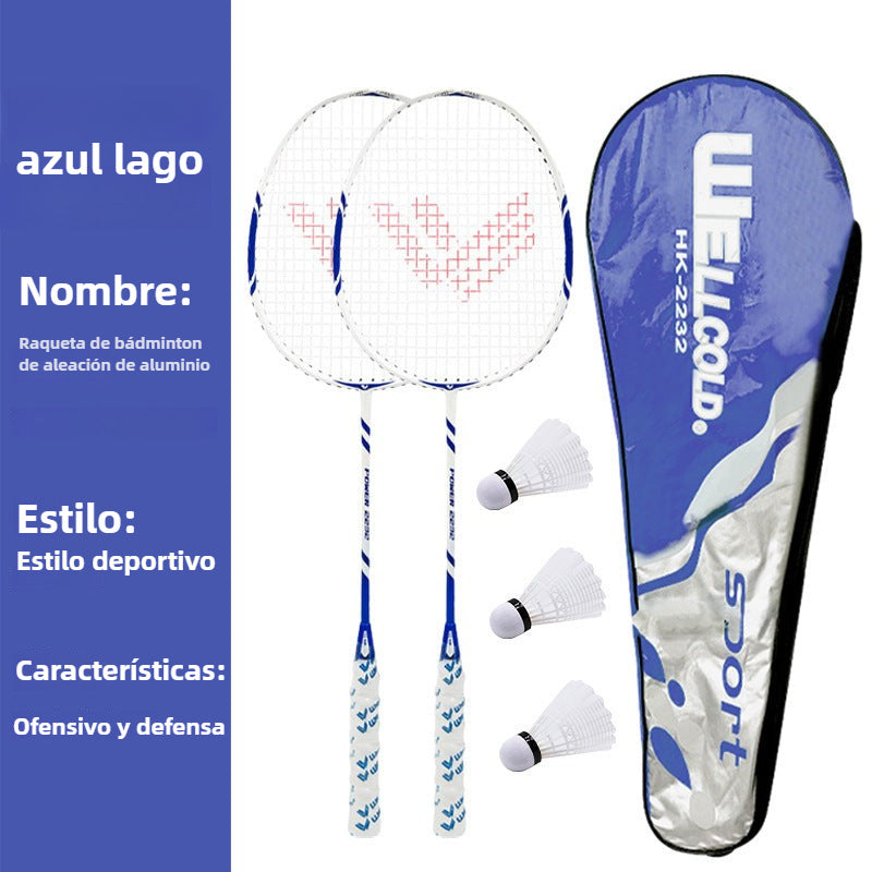 Volantes de bádminton al aire libre: Set de 3, 6 o 12 unidades, alta elasticidad y resistencia para entrenamiento y competición