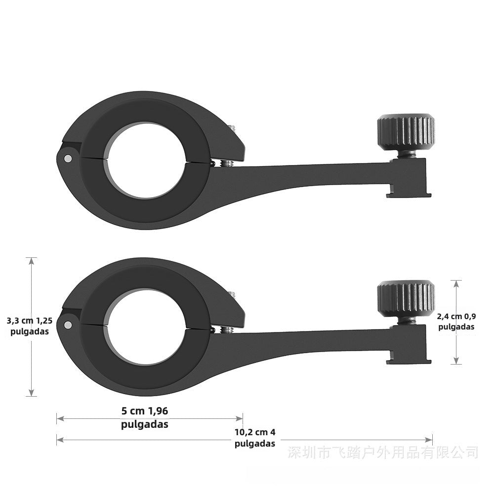 Luz de Bicicleta Nocturna con Faro Frontal y Batería de 8000-10000mAh