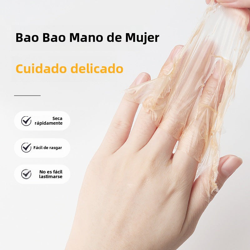 LaiKou Crema de manos de miel y leche de La Roche-Posay: Hidratación y nutrición profunda, 120g