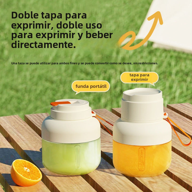 Taza de Jugo TonTon: Zumo de Frutas y Verduras en Botella de Gran Capacidad con 12 Cuchillas y Funciones Múltiples